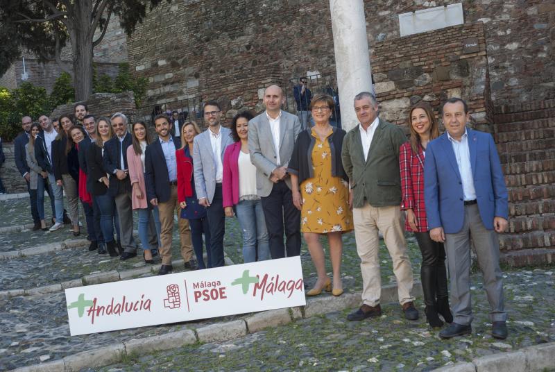 Ruiz Espejo presenta a los miembros de su candidatura de cara a la elecciones andaluzas