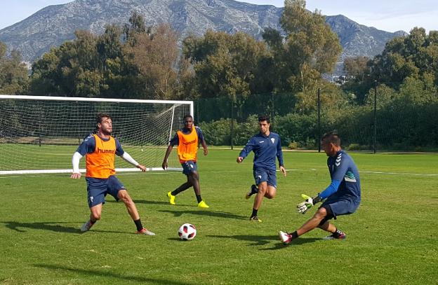 El Marbella, en busca de la reacción en San Fernando