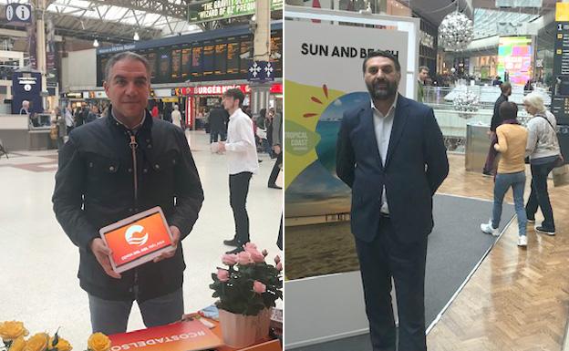 Andalucía y Costa del Sol salen a la calle en Londres para captar turistas británicos con motivo de la World Travel Market
