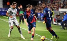 Molina impide la victoria del Huesca con un gol en el 91