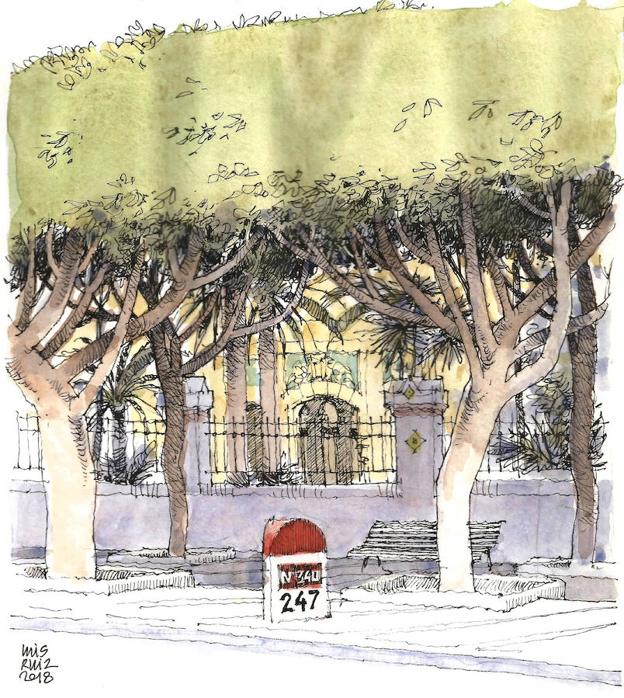 Punto kilométrico 247