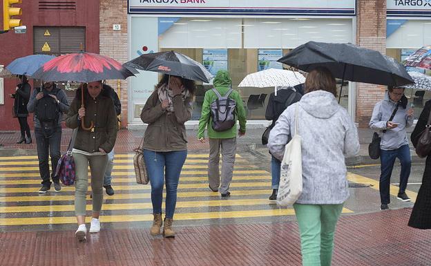 ¿Cuándo volverá a llover en Málaga esta semana?
