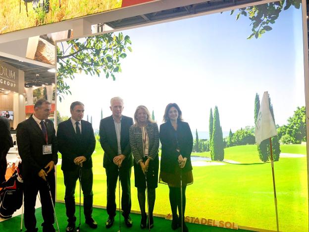 Marbella vende en Londres su apuesta por el turismo de excelencia y el segmento de golf