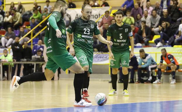 El BeSoccer UMA Antequera da la cara ante el Movistar Inter (0-1)