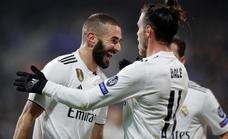 El Real Madrid se riega el gaznate con una 'manita' en Pilsen