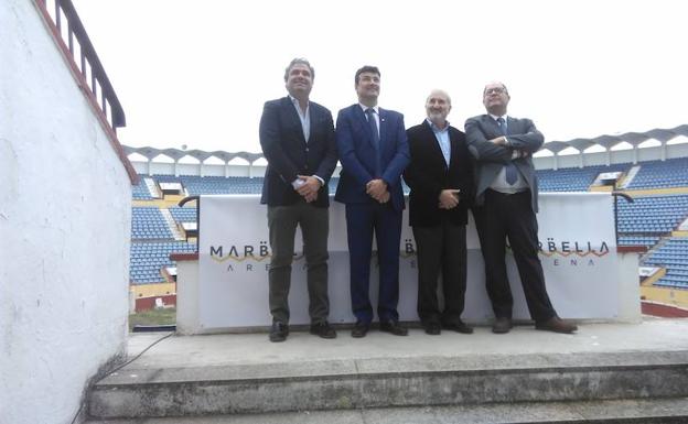 Grupo TeatroGoya invierte 30 millones para reabrir la Plaza de Toros de Banús como espacio de espectáculos