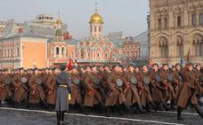 El Kremlin intensifica el culto al papel de la URSS en la II Guerra Mundial