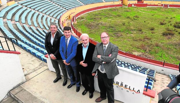 Grupo TeatroGoya invierte 30 millones para reabrir la Plaza de Toros de Banús como sala de espectáculos