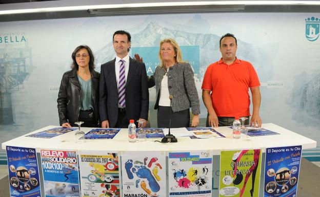 Marbella organiza un fin de semana solidario para recaudar fondos para Sarah
