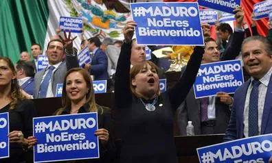 Boicot de la derecha latina a Maduro