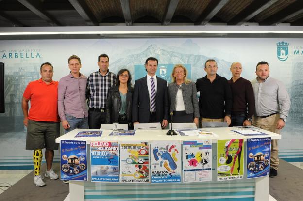 Marbella organiza un fin de semana solidario para recaudar fondos para Sarah