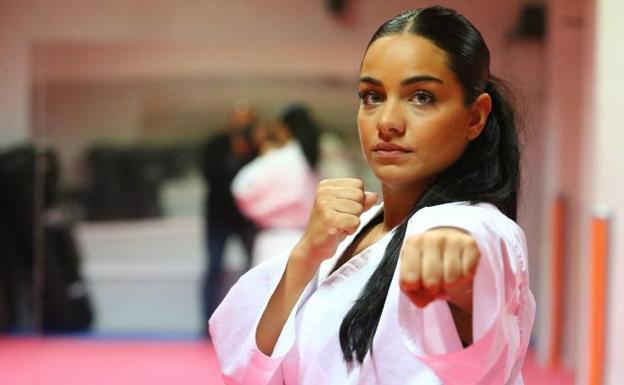 La karateca malagueña María Torres, a la lucha por el bronce Mundial