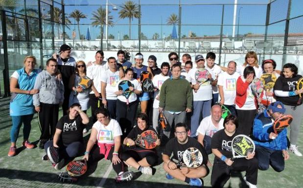 La asociación Palas para Todos organiza un torneo benéfico de pádel