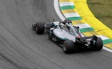 Hamilton, vencedor de la pelea entre Verstappen y Ocon
