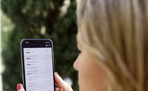 Todas las cuentas en un clic gracias a la App de BBVA