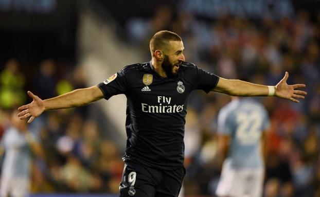 Benzema resurge como líder del Real Madrid