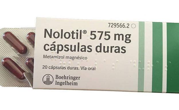 Una asociación de afectados por el Nolotil presenta una demanda de 500 millones de euros