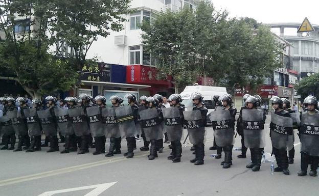 Desaparecen doce disidentes tras varias redadas policiales en China