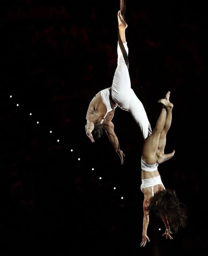 Así será el 'Revolution on Ice' de Javier Férnandez en Málaga