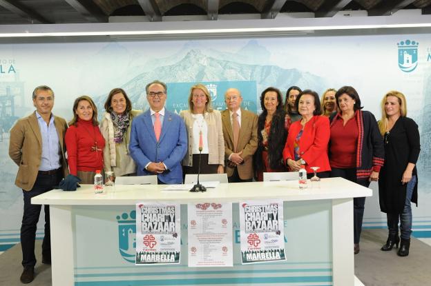 Más de 120 expositores se darán cita este año en el Bazar de Cáritas en Marbella