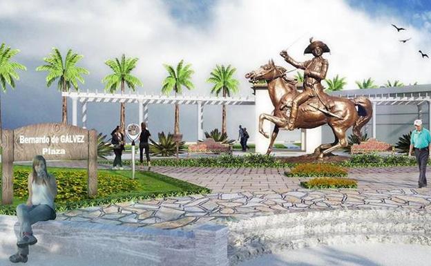 El triple homenaje de EE UU a Bernardo de Gálvez