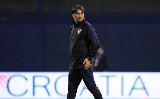 Dalic: «España ya no se basa tanto en la posesión, ahora es más vertical»