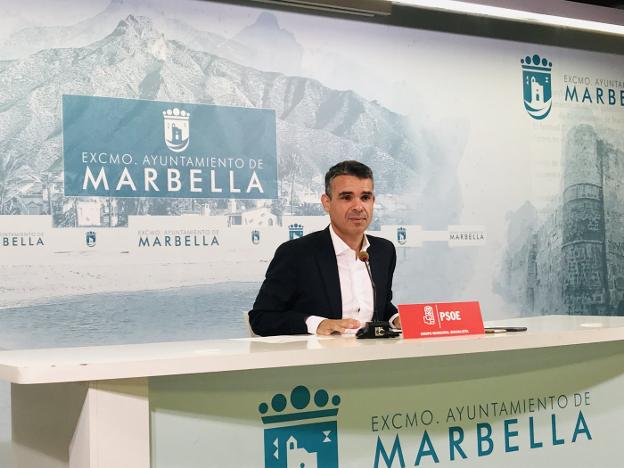 El PSOE de Marbella dice que los presupuestos son «irreales» y se centran en privatizaciones