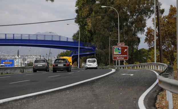 El Ayuntamiento abre los accesos al campamento Benítez a la espera de la obra del parque