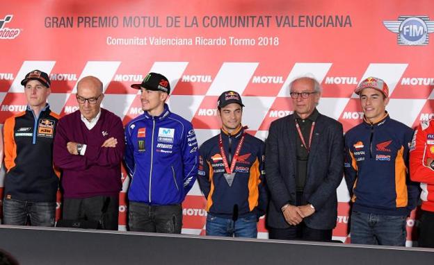 Valencia cierra 2018 como el gran premio de las despedidas