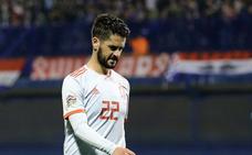 Isco y Asensio coinciden la última media hora