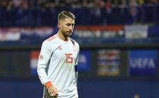 Sergio Ramos abandona la concentración y no jugará contra Bosnia
