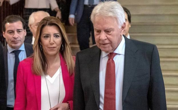 Susana Díaz ofrece un gran pacto para una campaña en positivo y sin crispación