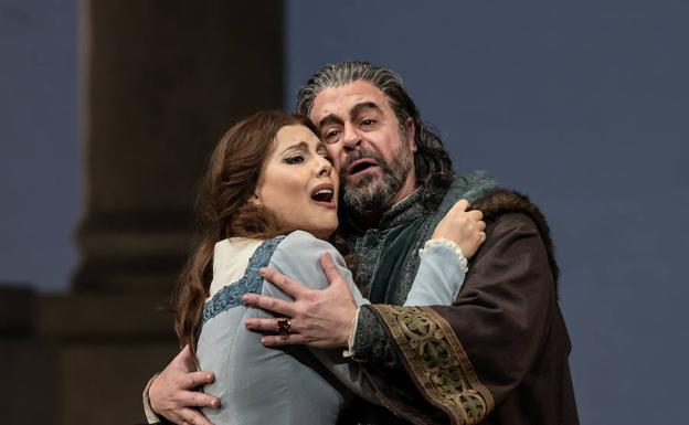 Carlos Álvarez se entrega a Simón Boccanegra en la Royal Opera House