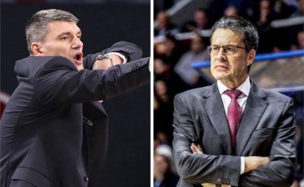 El Baskonia fulmina a Pedro Martínez y recurre a Perasovic