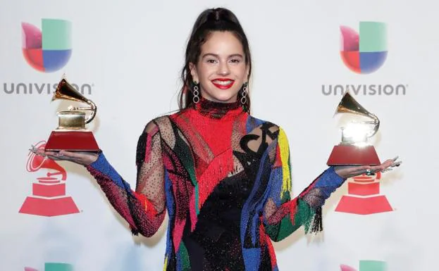 Jorge Drexler brilla en unos Grammy Latinos que confirman a Rosalía