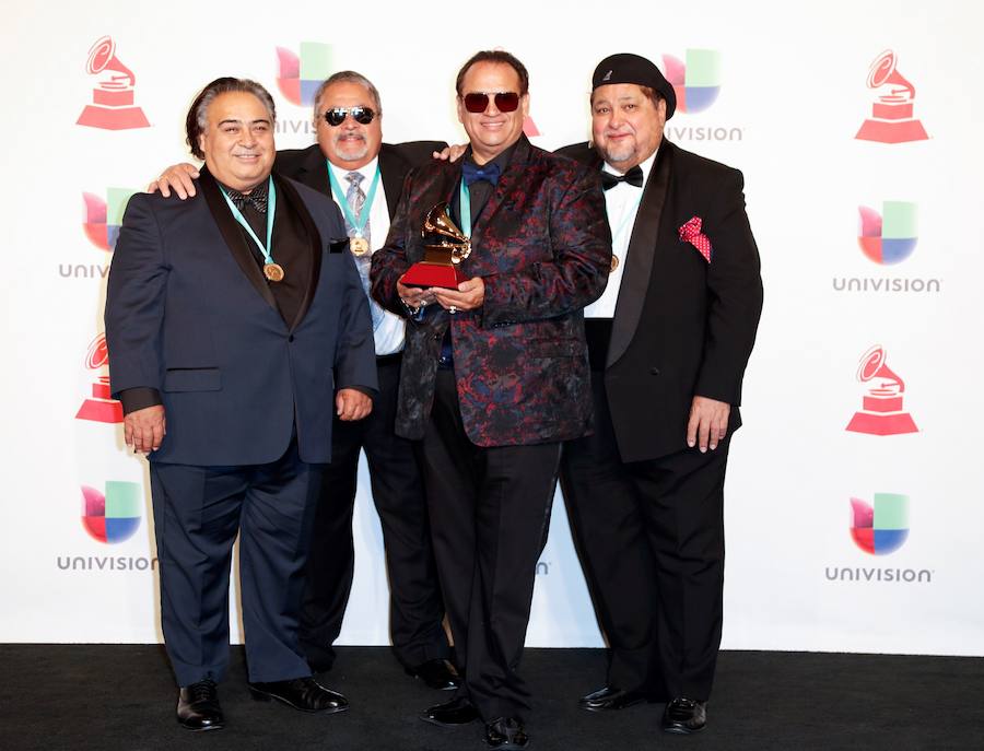 Los Grammy Latinos 2018 en imágenes
