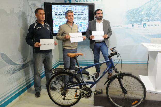 El Día del Pedal se volcará en ayudar a Sarah, la joven de 18 años que ha perdido manos y pies