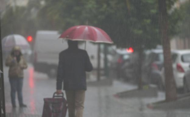¿Hasta cuándo durará la lluvia en Málaga?
