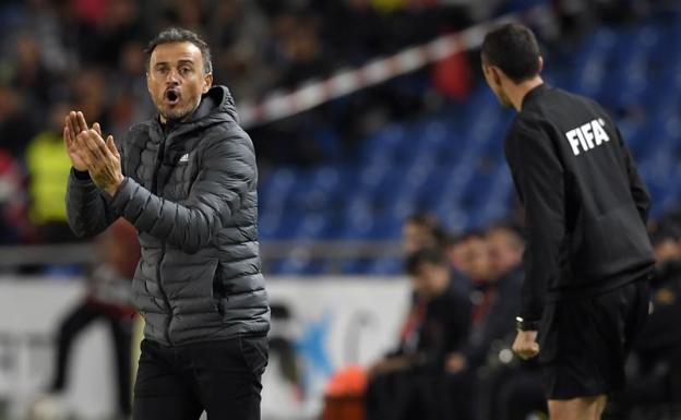 Luis Enrique: «Todos esperábamos la clasificación tras los dos primeros partidos»