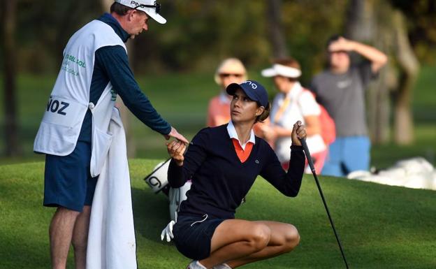 Tres malagueñas compiten a partir de mañana por el Open de España de golf