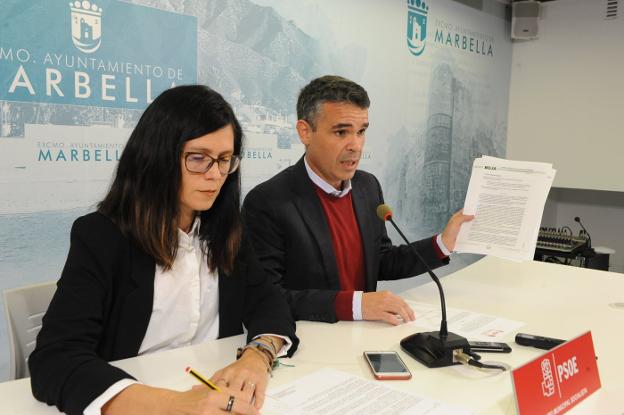 El PSOE pedirá al pleno que el PGOU incorpore el lindero histórico con Benahavís y se ordenen los suelos