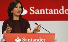 Un juez obliga al Santander a pagar el impuesto registral de forma retroactiva