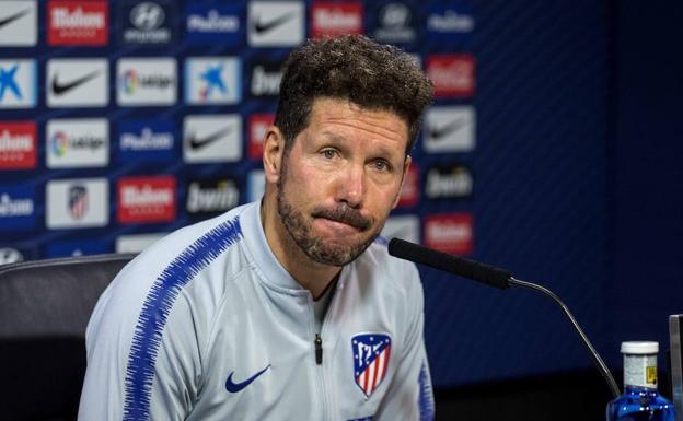 Simeone, ante su bestia negra en Liga