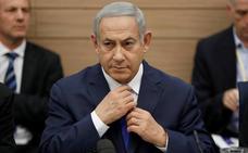 Golpe de autoridad de Netanyahu, que mantiene el Gobierno