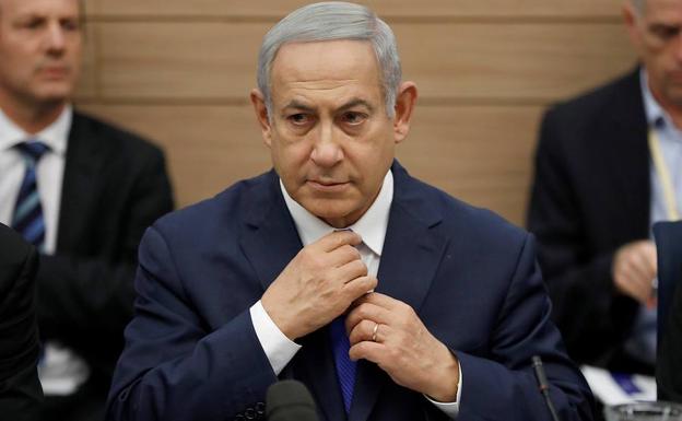 Golpe de autoridad de Netanyahu, que mantiene el Gobierno