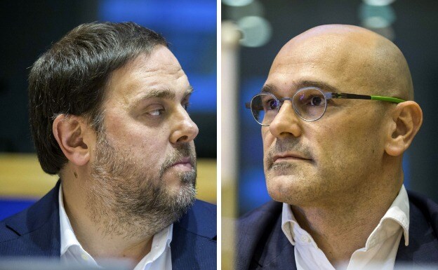 Junqueras y Romeva recusan a Marchena tras el WhatsApp de Cosidó