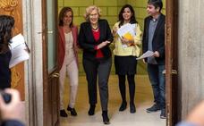 Carmena no se quedará como jefa de la oposición si no gana las elecciones la alcaldía de Madrid de 2019