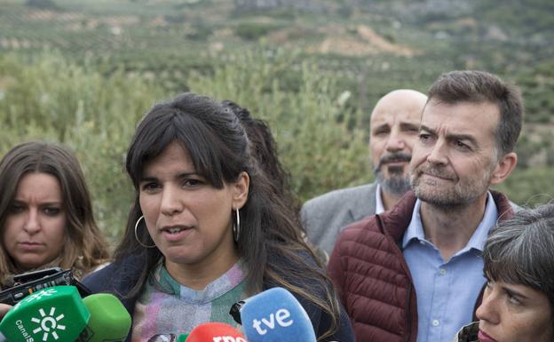 Adelante acusa al PSOE de copiarle propuestas y de «chupar rueda»