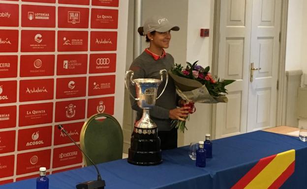 Azahara Muñoz: «La presión de jugar en Málaga se compensa con el extra de motivación»