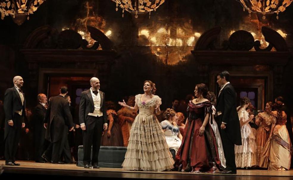 'La Traviata' que todos esperan